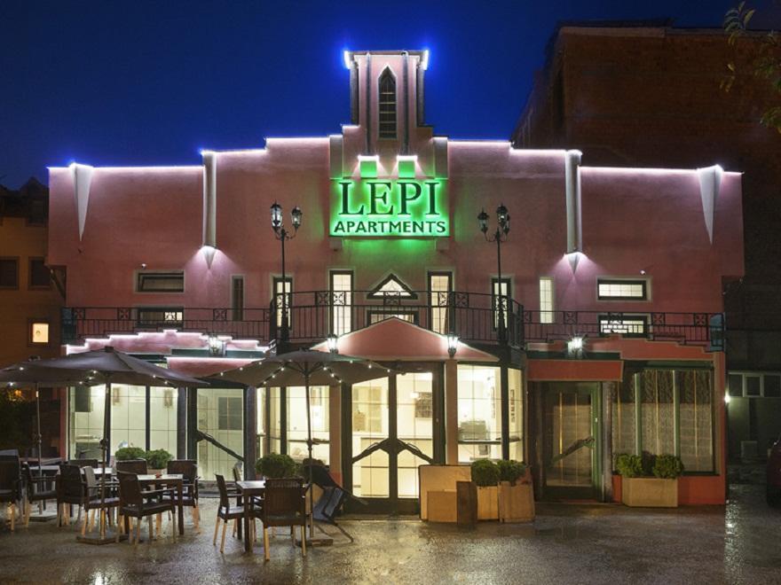 Lepi Apartments Novi Pazar Exterior foto